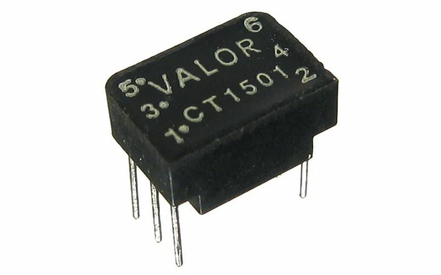 Multi-Purpose Pulse Transformer VALOR CT1501 100V Peak / 500mW