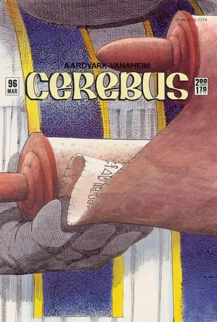 Cerebus #96 9.0 (W) VF/NM Aardvark-Vanaheim 1987 Dave Sim STOCK IMAGE