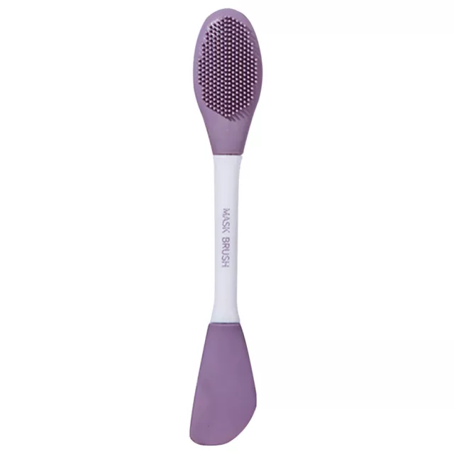 Silicone Face Mask Brush Double-ended Facial Applicator