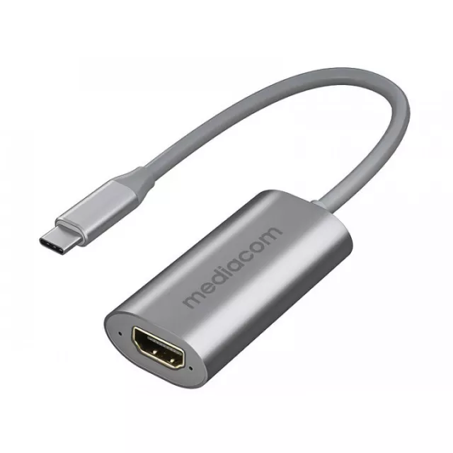 Mediacom Adattatore USB-C To HDMI