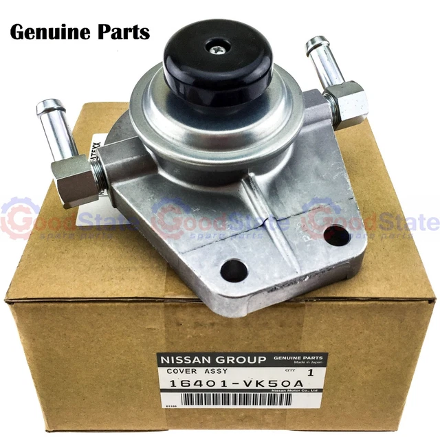 Genuine Toyota Land Cruiser 76 Series 4.5L 1VD Diesel Fuel Filter Housing Primer Cap