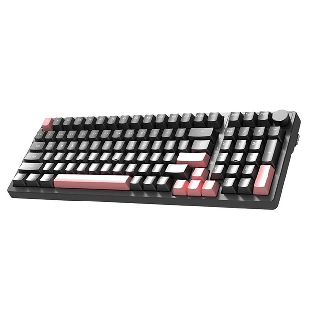 99 KEYS HOT Swappable Keyboard PBT Keycaps Ajazz AK992 for Laptop ...