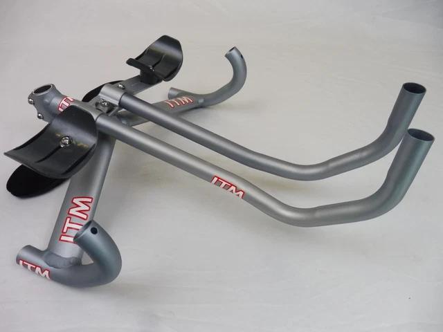 ITM DUAL AERO Handlebars TT Time Trial Tri handle bars retro