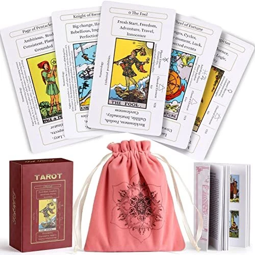 BEGINNER TAROT CARDS DeckTarot Cards with Meanings on ThemTarot Deck