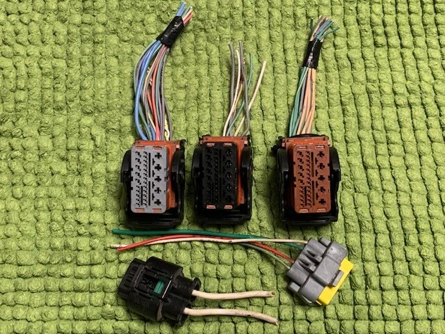 Kit Connecteur Molex 48 Broches Pour BSI Peugeot Citroën - Neuf - Connecteur Mâle