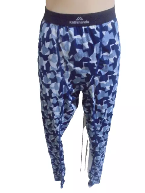 KATHMANDU NWOT KMDMOTION ladies Blue stretch geometric leggings size M (12  - 14_ $22.99 - PicClick AU