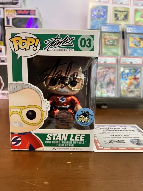Stan lee red superhero sales pop