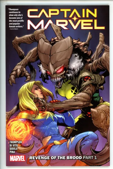 Captain Marvel Revenge of the Brood Vol 9 #TPB Marvel (2023)