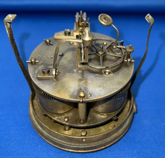 An Early French Countwheel Clock Movement.