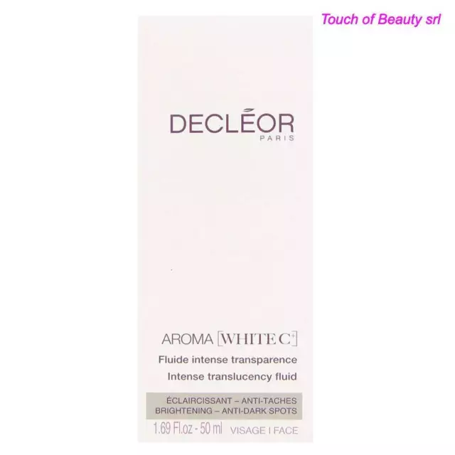 Decleor Aroma White C+ fluide intense trasparence 50 ml