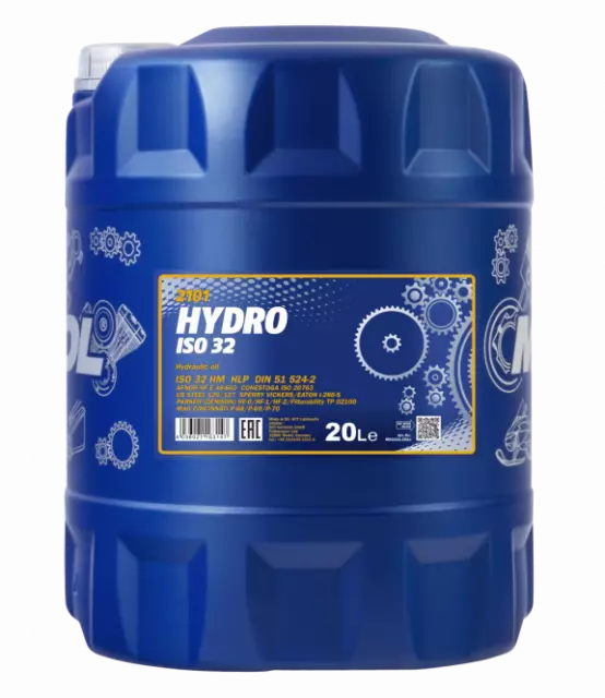 ISO 32 / ISO 46 / ISO 68 / ISO 100 Hydraulic Oil Fluid Virgin Grade