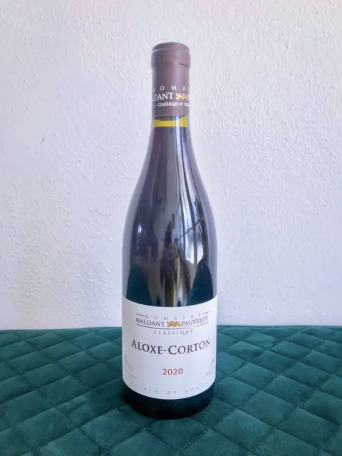 Vino Rosso Borgogna Aloxe-Corton Grand Vin De Bourgogne