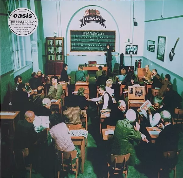 OASIS - The Masterplan 2 x LP - 180 Gram Vinyl Album - SEALED NEW RECORD