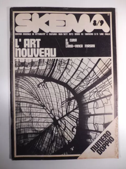 AA.VV., Skema. Mensile di attualita' e cultura, agosto/settembre 1972
