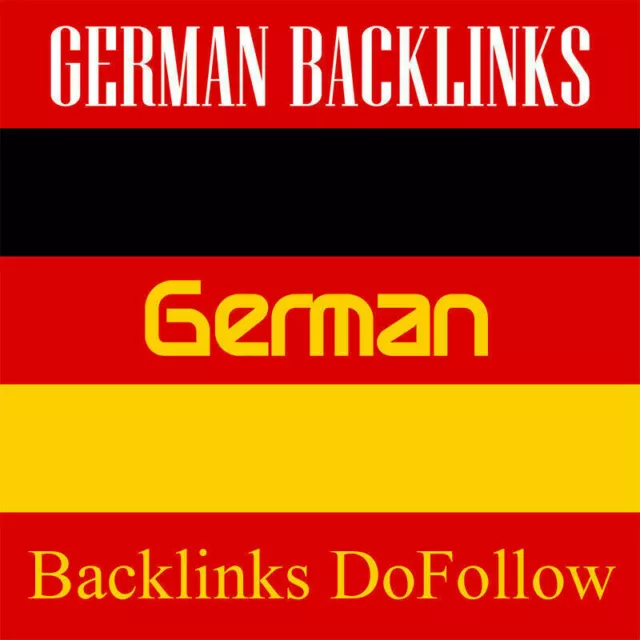15x deutsche DoFollow Backlinks kaufen DA 20-80  .de Backlinks + 6 Guest Posts