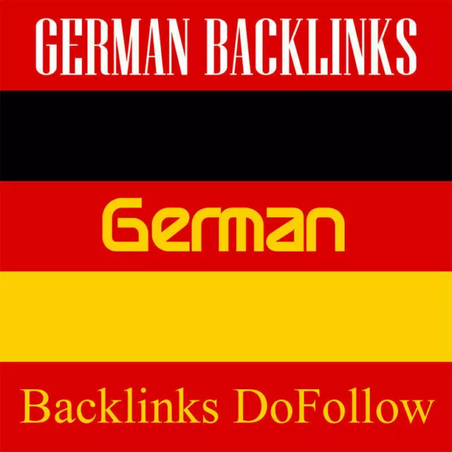 8x deutsche DoFollow Backlinks DA 20-80  - .de Backlinks - permanente Links SEO