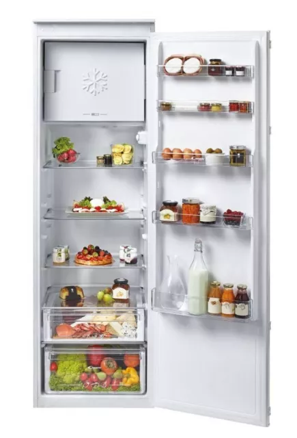 Candy Krió Suite CFBO3550E/N frigo combine Intégré 286 L F Blanc