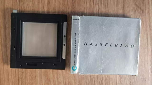 Hasselblad ground glass adapter