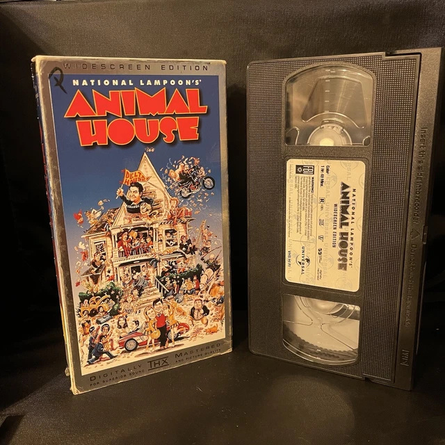 UNIVERSAL SPECIAL EDITION Animal House VHS Movie 1998 Digitally