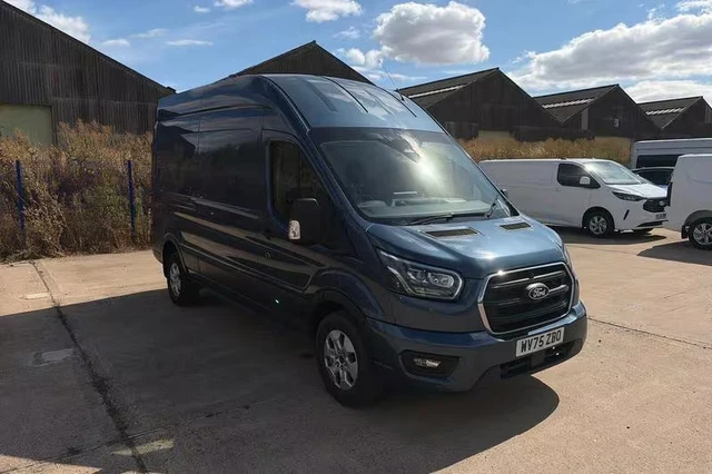 FORD TRANSIT LIMITED Automatic Panel Van Diesel Automatic £33,588.00 ...