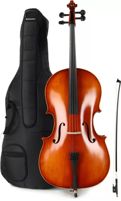 Eastman VC100 Samuel Eastman Student Cello Outfit - 3/4 Size
