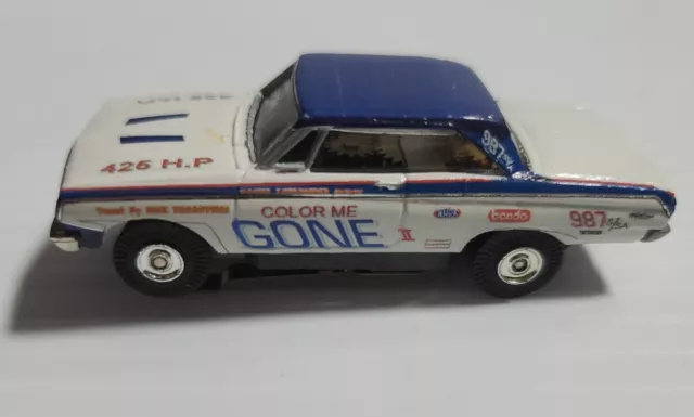 MEV DODGE DART T Jet HO Slot Car COLOR ME GONE 78.90 PicClick