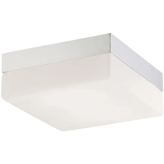 Eurofase Inc. 30153-011 Dixon LED 8 inch Chrome Flush Mount Ceiling Light, Small
