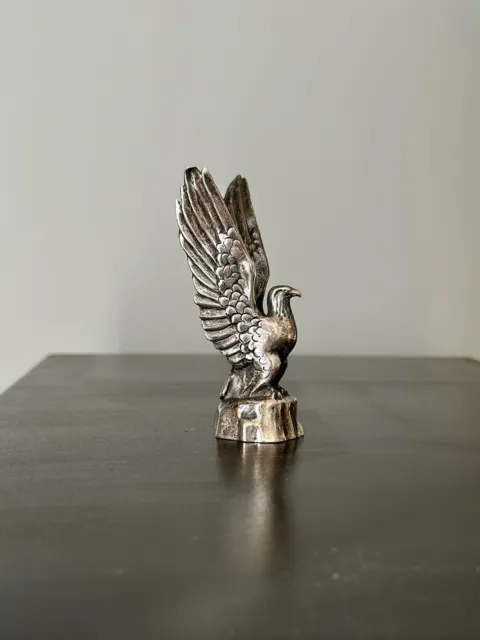 S. KIRK & SON .925 sterling silver Eagle Paperweight