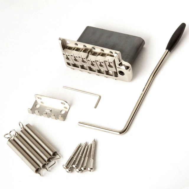 PRS Ce, S2, & Se Tremolo Bridge, (Inc Arm, Springs, Claw & Wrench) PRS Ce, S2, & Se Tremolo Bridge, (Inc Arm, Springs, Claw & Wrench)