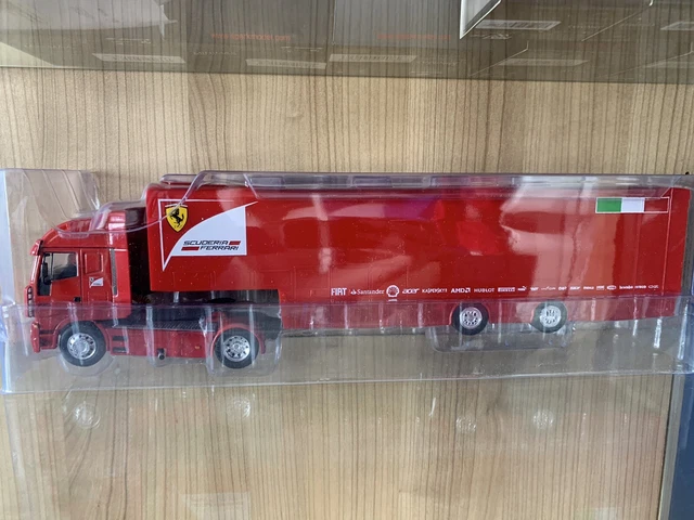 Camion Transporteur Iveco Ferrari F1 Team - Louis Surber 1/43 - Modèle De Collection (occasion)