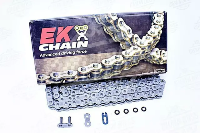 EK Chains 520 x 108 Links SRX2 Series Xring Sealed Natural Drive Chain