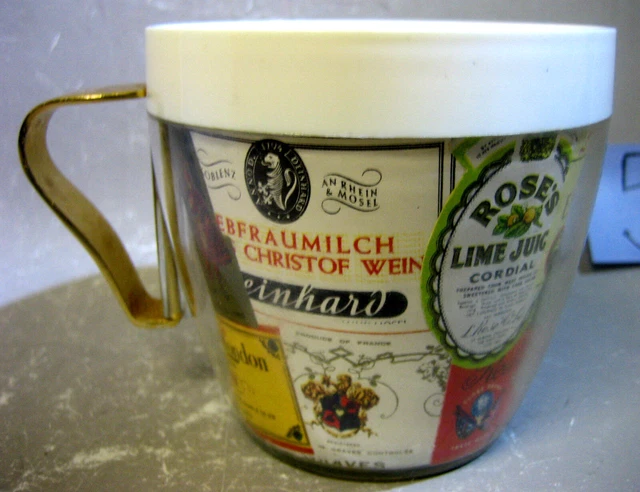 Collectable plastic cup - Design Reg 904976 Patent Pending MARKED
