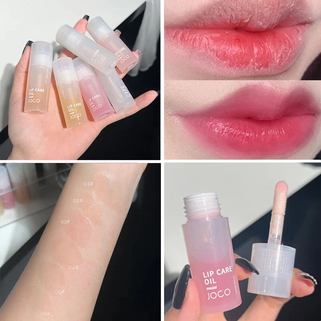 Base de labios maquillaje cristal jalea cuidado aceite brillante mollig suero transparente 1 🙂