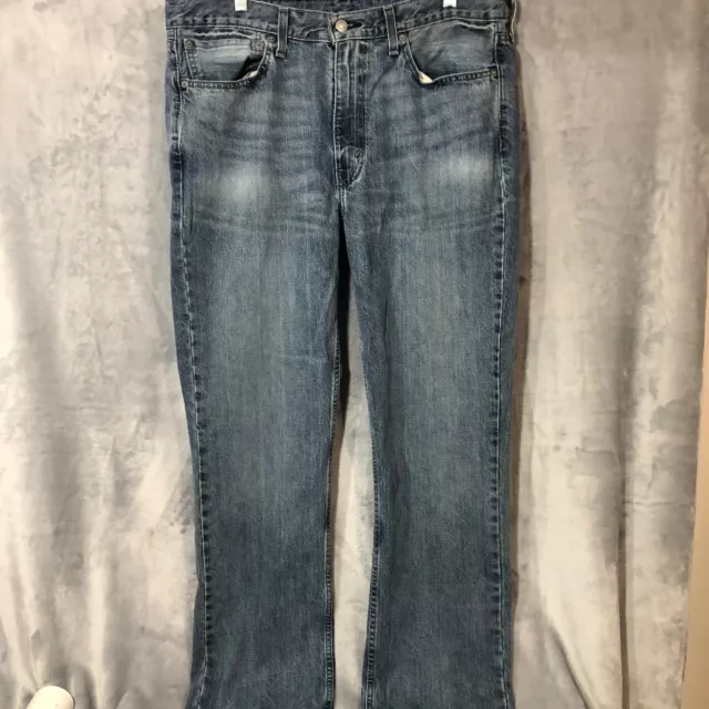 Levi Strausse & Co. Denim Jeans Men's 514 36x32 Blue.