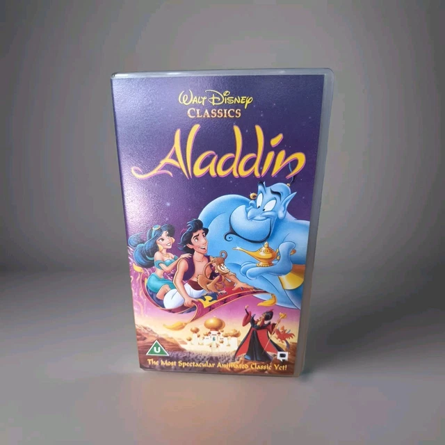 ALADDIN - WALT Disney Classics (VHS Tape Retro Media) £3.99 - PicClick UK