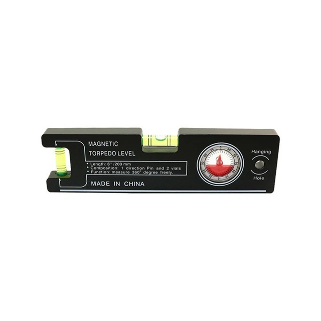Produktbild von Nvanvmm 5er-Set Winkelmesser – Transparentes Goniometer Aus Kunststoff, 360° Drehbar, Für Physio, Reha & Hobby