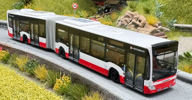 Rietze Sylt Édition Mercedes Citaro G C2 – Bus 1:87 Pour Collectionneurs