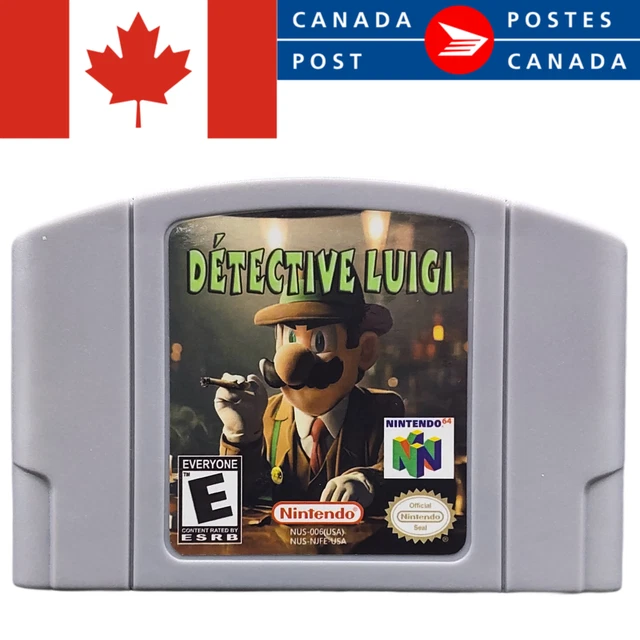 DETECTIVE LUIGI (NINTENDO 64, 2021) ¡Nuevo! EUR 41,14