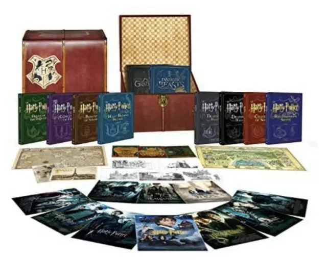 Wizarding World Collection: Harry Potter & Phantastische Tierwesen Koffer Ovp