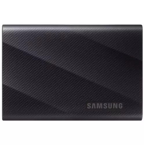 Samsung T9 2TB Rugged Portable SSD - Black USB-C - 3 Metre Drop Resistant -