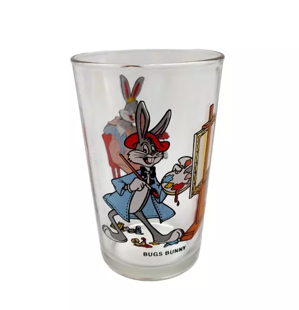 Verre à moutarde Honey Bunny Bugs Bunny - 1984 - WARNER BROS INC