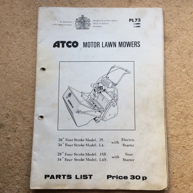 Atco balmoral clearance manual