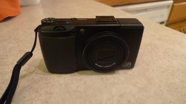 Camera: Ricoh Digital GR iii 60mm 1.9.  As-Is