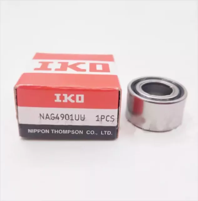 1Pcs New For IKO NAG4901UU Cylindrical Roller Bearings,With Seal 24x12x13mm