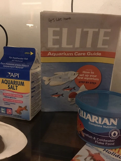40l panorama love fish tank aquarium 2