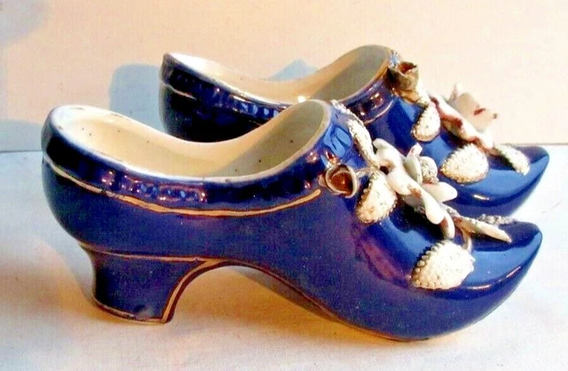 CHAUSSURE/ SOULIER PORCELAINE de LIMOGES EUR 7,00 - FR