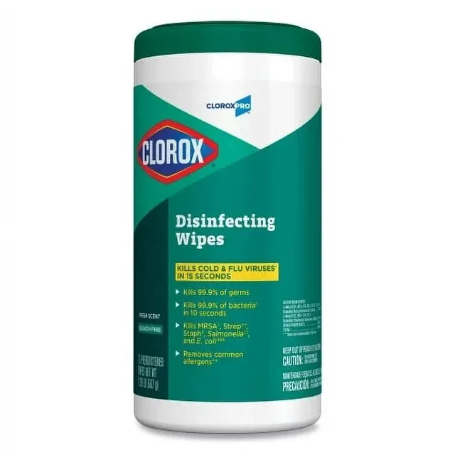 Clorox CloroxPro Fresh Scent Disinfecting Wipes - 75 ct