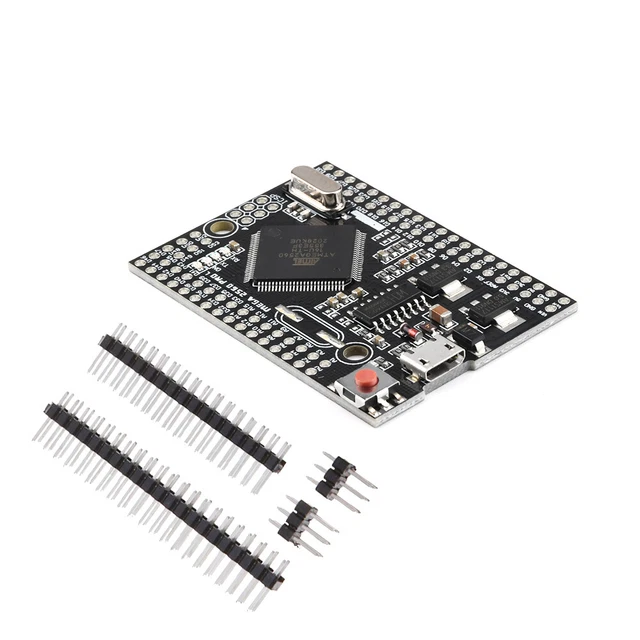 Mega2560 ATMEGA16U2 / Pro Mini MEGA 2560 Mega WiFi R3 ATmega2560 CH340G Per Arduino UNO R3 Scheda Di Sviluppo WeMos ESP8266 - Foto 9