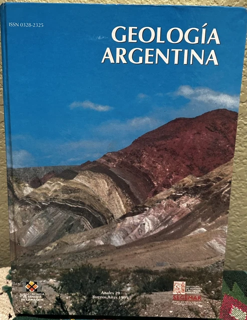 R Caminos / Geologica Argentina Portugese 1st Edition 1999