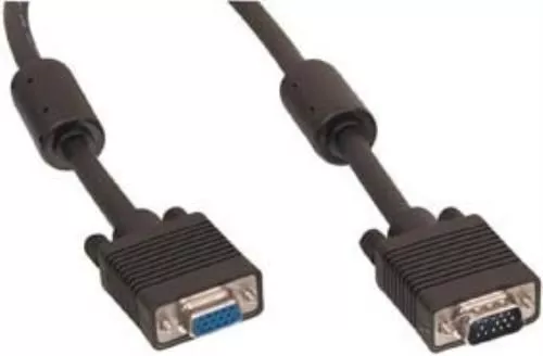 Cable avec fiche vga mâle et fiche vga femelle 14 broches - 10m00 -